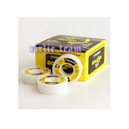 

chesterton 800 gold end tape,seal tape sealing tahan panas - uk 12,7mmx13,7m