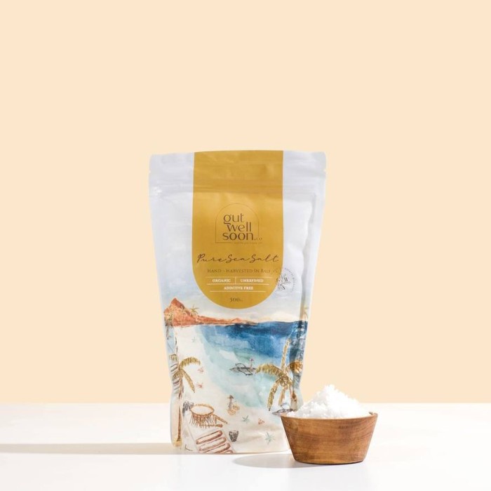 

New Produk Terlaris ORGANIC PURE SEA SALT TEJAKULA GARAM LAUT NATURAL by GUT WELL SOON CO