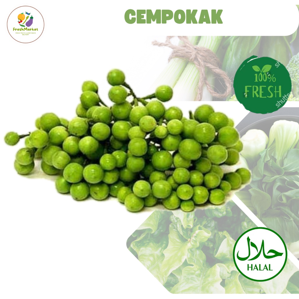 

Cempokak Sayur Lalap Segar 250 Gram Freshmarketlampung