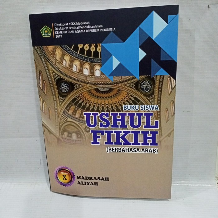 buku siswa Ushul fikih kelas X MA