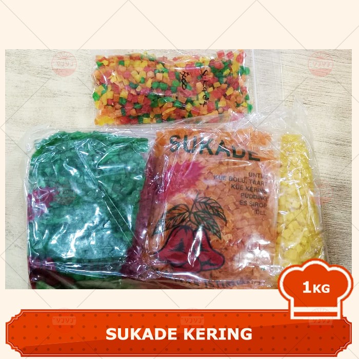 

wasitastore [Promo Murah] SUKADE KERING 4 WARNA 1KG