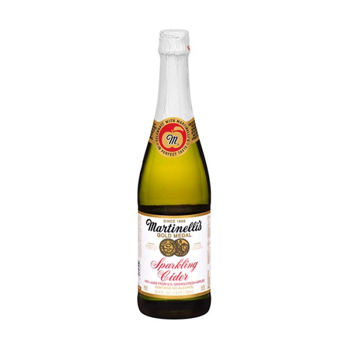 

MARTINELIS SPARKING APPLE JUICE