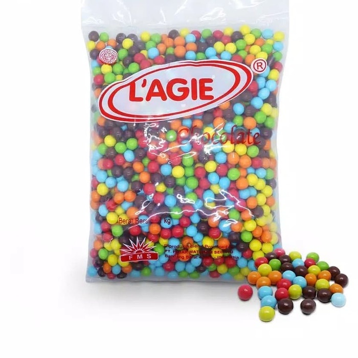 

Coklat Lagie Mini ball Warna warni 1Kg isi biskuit / Coklat Lagie Golden City Mini Warna / Lagie Coklat 1Kg / Coklat Warna Warni / Coklat Kiloan Lagie Golden City Warna Warni / Coklat isi biskuit / Lagie Mini Ball Warna / ANGGRIS KOES