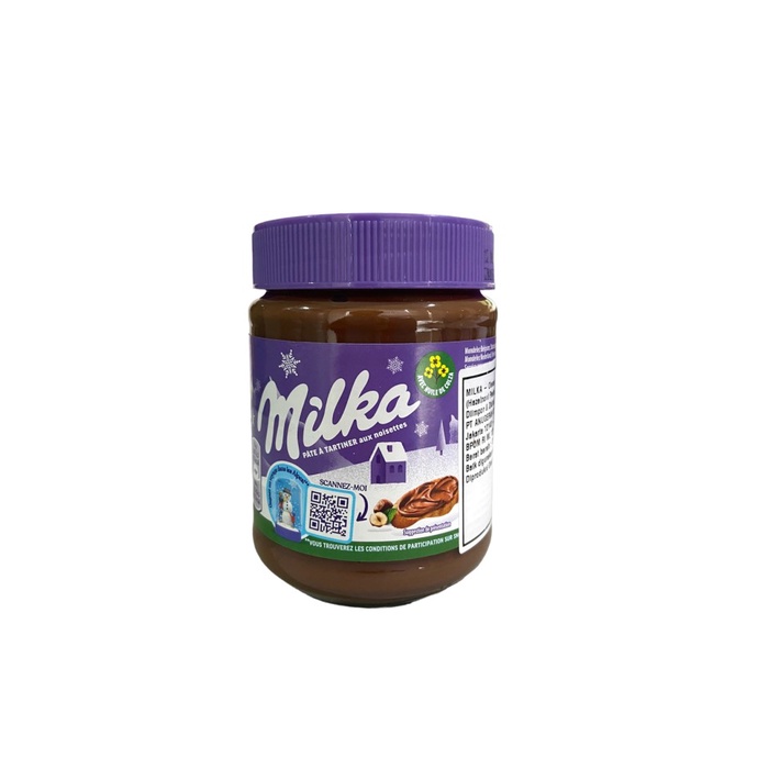 

Milka Hazelnoot Pasta Selai [350 gr]