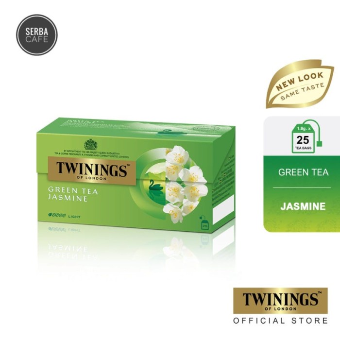 

✨PROMO✨ -Twinings Tea All Flavour (1 Pack 25 Tea Bag) - Green Jasmine
