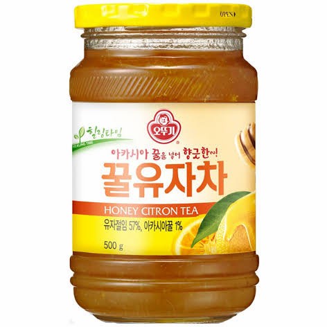 

✨PROMO✨ -ottogi honey citron tea 500 gr / teh jeruk madu korea