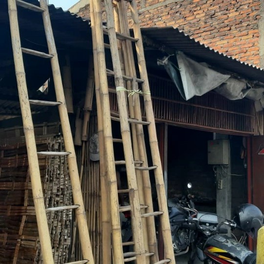 Tangga bambu 1,5 meter
