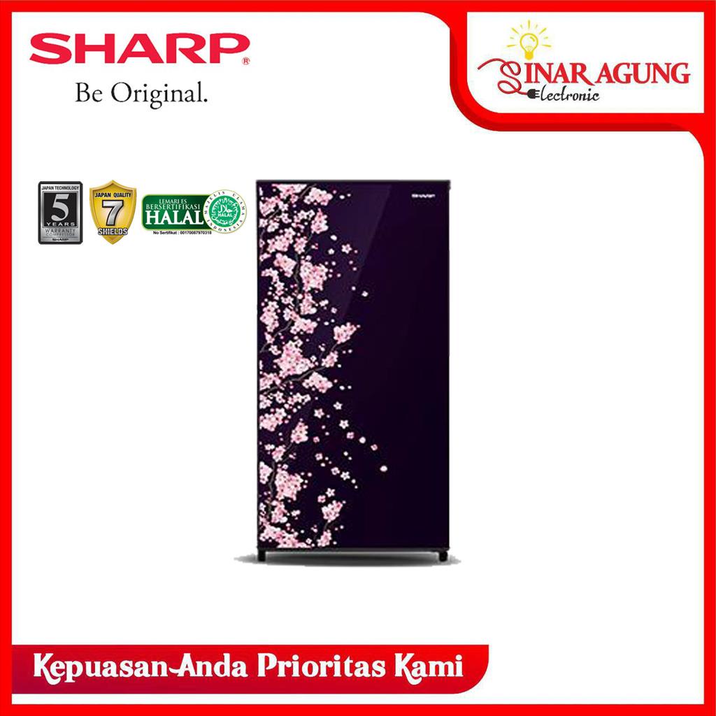 [COD] KULKAS 1 PINTU SHARP SJN162DVB / SJN-162D / SJN162 GARANSI RESMI