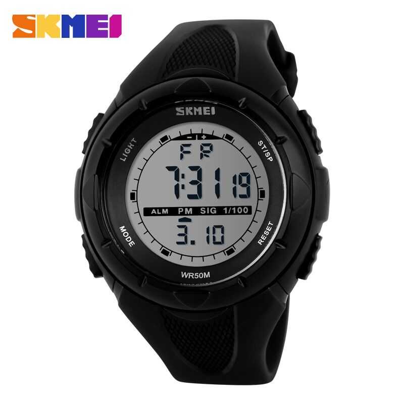 SKMEI Jam Tangan Sport Digital Wanita - DG1074 - Jam Tangan - Jam Tangan Leopard - Jam Tangan Pria A