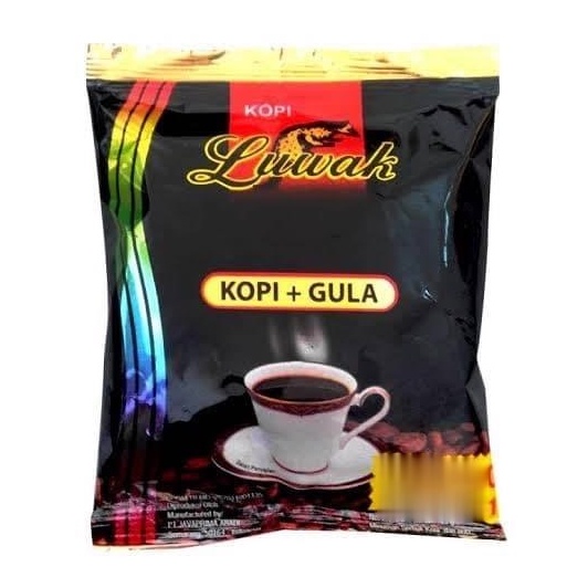 

Kopi Luwak Hitam Kopi + Gula 25gr