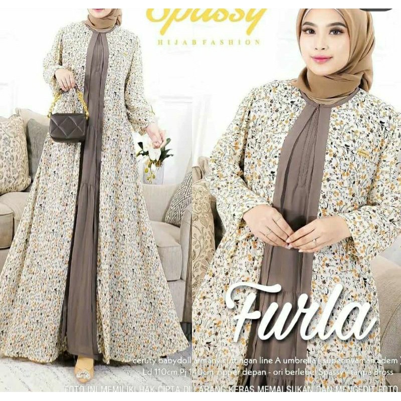 KOLEKSI BV DEERA SET/ FURLA SET GAMIS