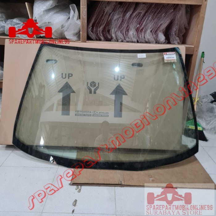 Kaca Depan Honda Accord Maestro 1990 1992 Asahi Mas