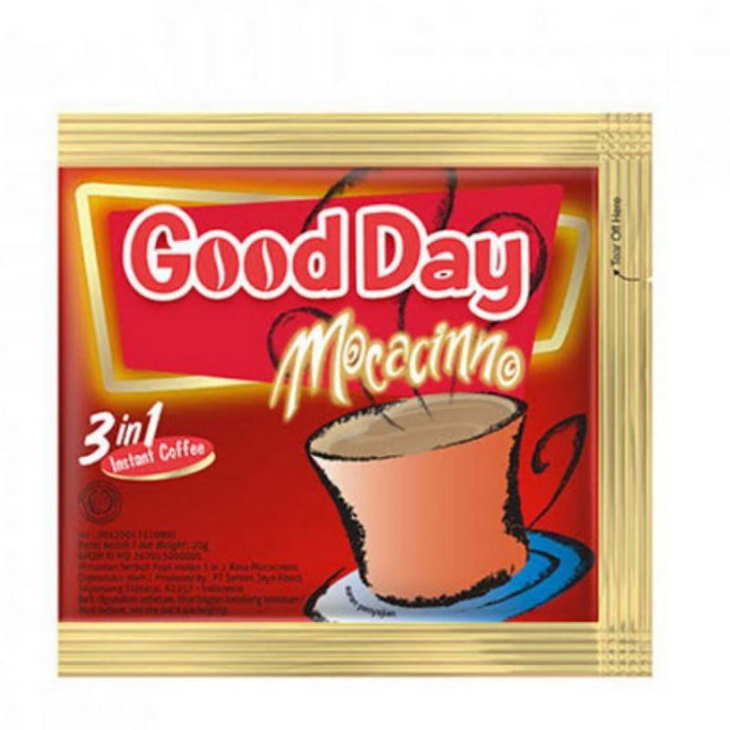 

Goodday moccachino