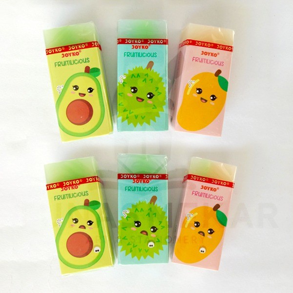 

Penghapus Eraser Joyko ERT-135 Fruitilicious