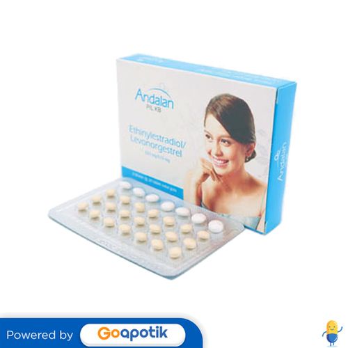 ANDALAN PIL KB BOX 56 TABLET