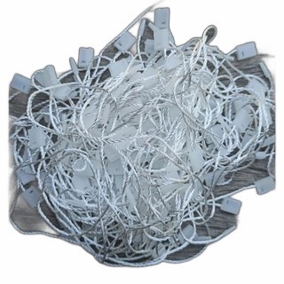 TALI HANGT TAG/TALI HANGTAG/TALI HANGTAG BENANG/TALI HANGTAG LABEL - Putih