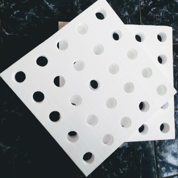Styrofoam Padat Hidroponik tebal 4cm - density 22