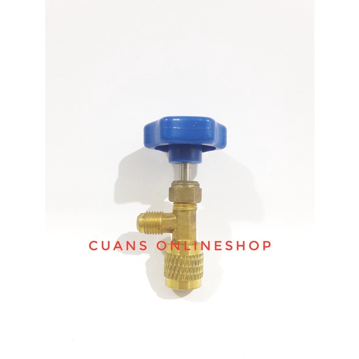 MURAH -Can Tap CT341 / CT 341. Kran Pembuka Preon Kaleng R410 Drat Kecil- 1.2.23