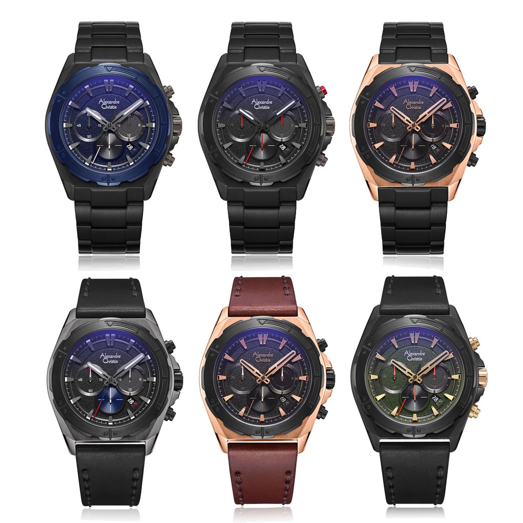 Alexandre Christie Ac 6664 / ac6664 Jam Tangan Pria Original Garansi Resmi