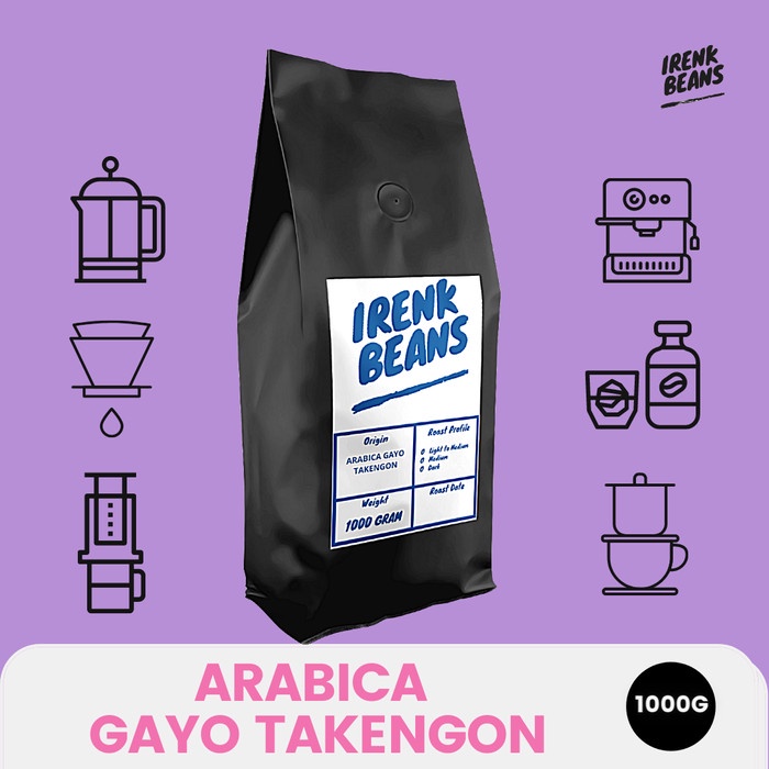 

Kopi Arabika Gayo Takengon 1000g Biji Bubuk - BIJI KOPI