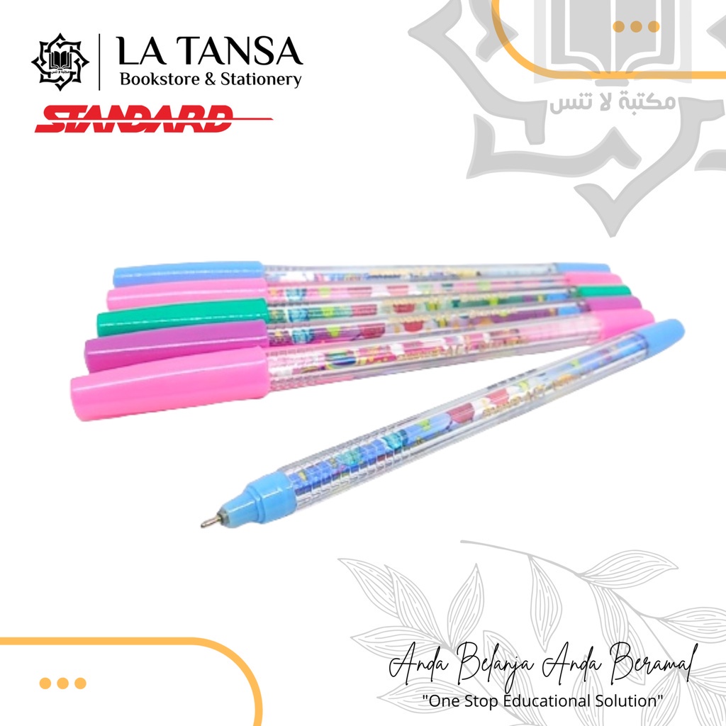 

PEN STANDARD AE7 DREAM MOTIF BLACK