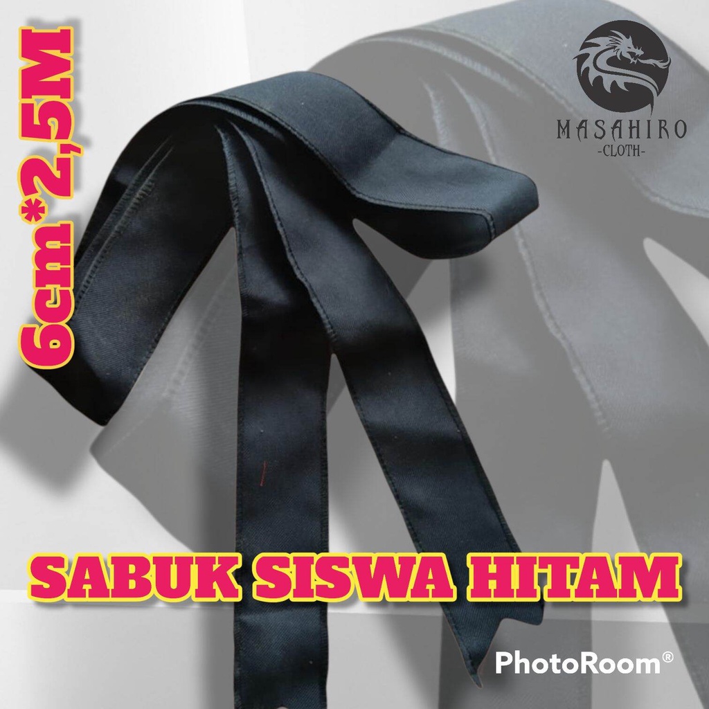 KBM DISTRO80 BAYAR DI TEMPAT, SABUK HITAM. SABUK SISWA HITAM IKSPI KERASAKTI. SABUK DASAR SISWA, SAB