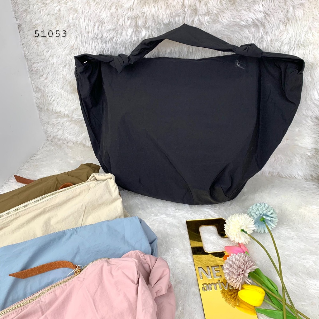 TAS HANDBAG KAIN POLOS SUPER BESAR TALI SIMPUL PREMIUM TAS TOTEBAG KAIN POLOS LIMA WARNA PREMIUM QUA