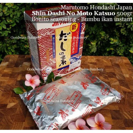 

Marutomo Dashi bumbu ikan jepang 500gr