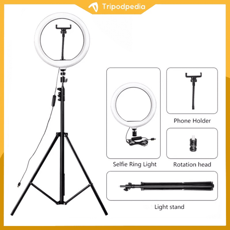 PAKET KOMPLIT TRIPOD 2.1M + MINI BALL / HEAD BALL + HOLDER PREMIUM / HOLDER E + TOMSIS  1 TOMBOL