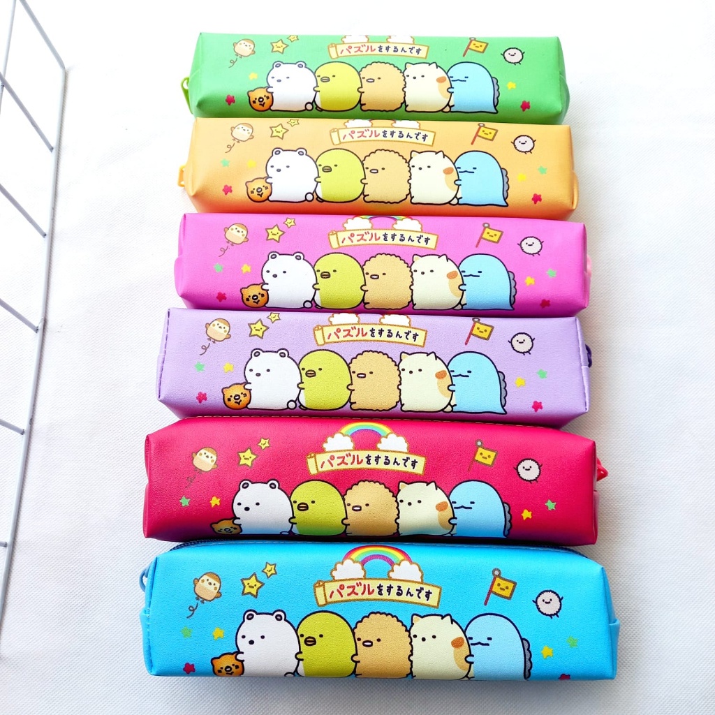 

Ecer Kotak Pensil Tempat Pensil Mini Motif Hamster Lucu