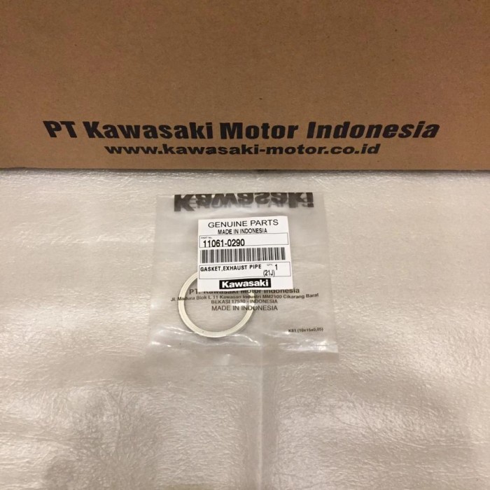 Paking Gasket Knalpot Ninja R RR SS Original