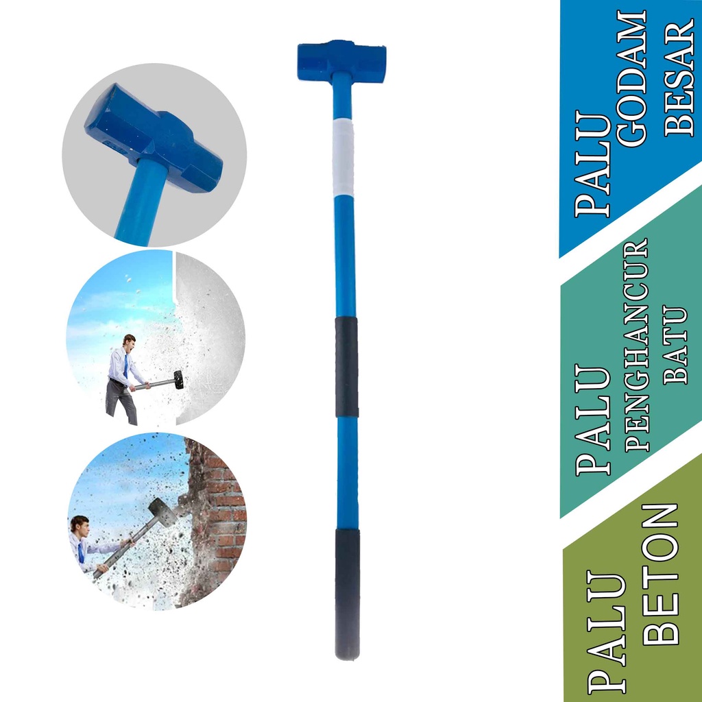 Palu Besar Beton - Palu Godam - Palu Penghancur Batu