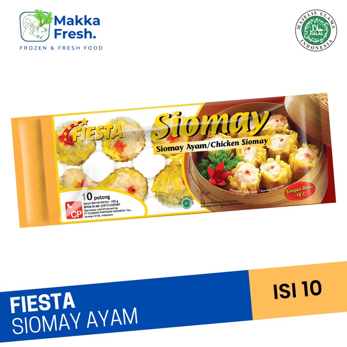 

fiesta siomay ayam isi 10