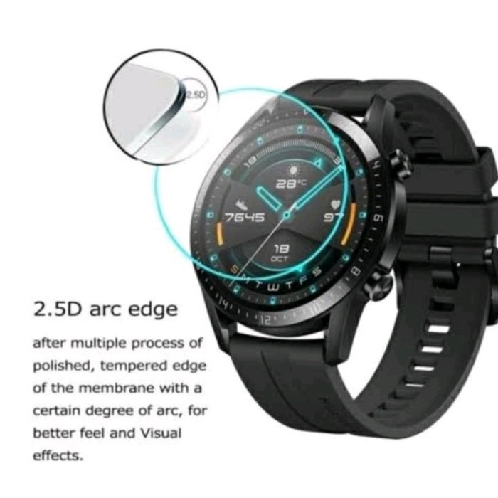 TG tempered glass for HUAWEI HONOR MAGIC 2 46mm 46 mm anti gores jam tangan pelindung layar screen p