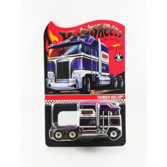 Hotwheels Hot Wheels RLC Thunder Roller Hot Wheels Red Line Club Car