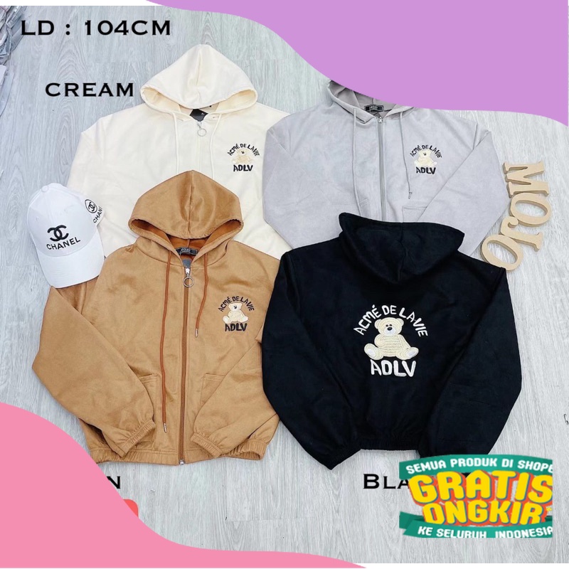 YQ - JAKET SUEDE IMPORT / JAKET WANITA IMPORT/ Spesial Best