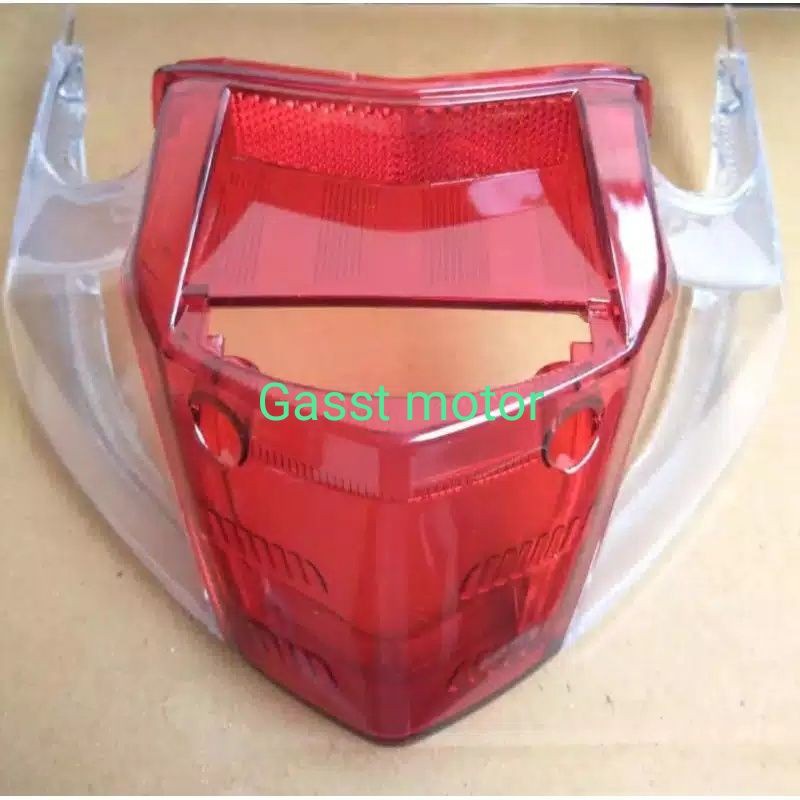 KACA MIKA LAMPU BELAKANG BEAT KARBU LAMPU BELAKANG BEAT LAMA