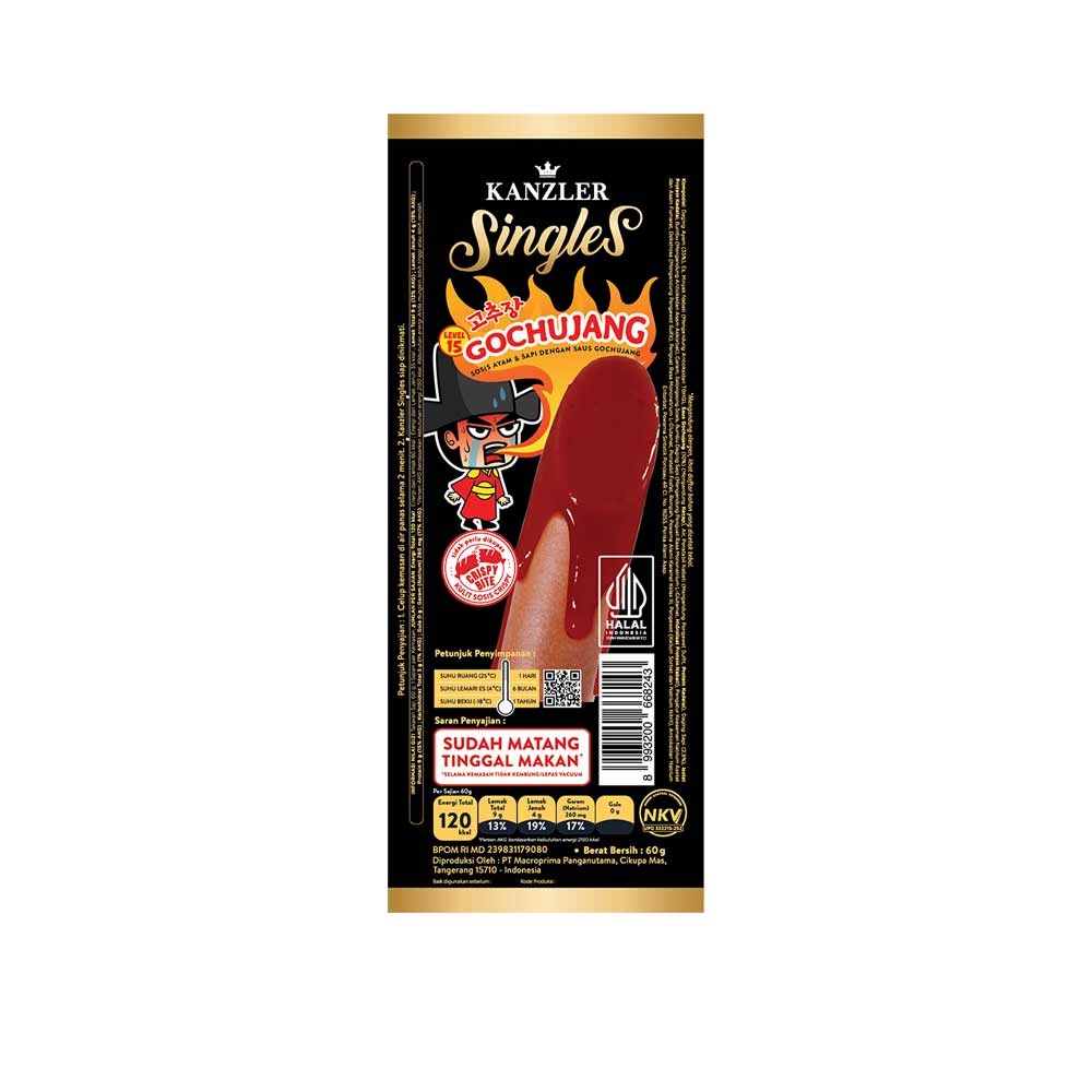 

Kanzler Single Gochujang