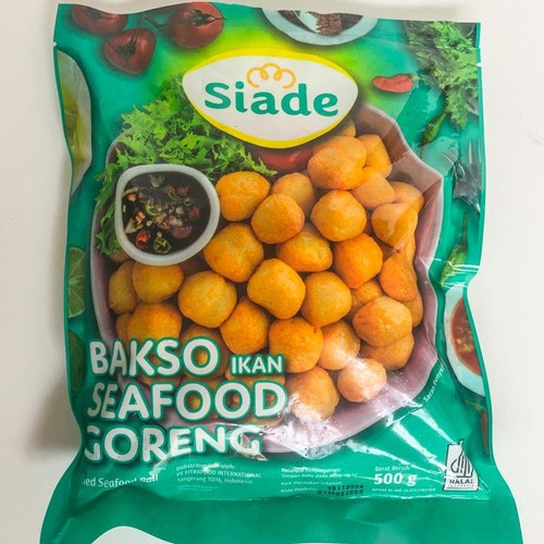 

Siade Bakso Seafood Goreng 500gr