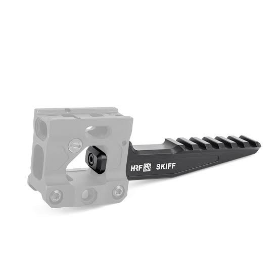 HRF Concepts Repro Skiff - Unity Fast Micro Mount Laser Raiser Riser