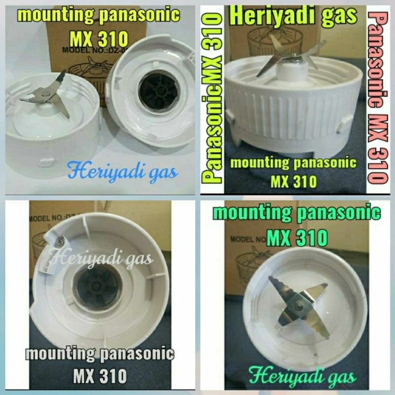 mounting panasonic  MX E 310