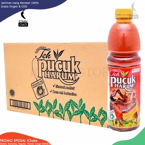 

[BISA COD] DS TEH PUCUK HARUM 350 ML ISI 24 BOTOL PER DUS