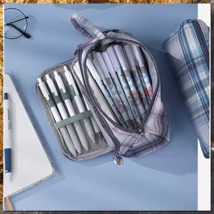 

Notebook Store Collection Tempat Pensil Pencil Case Pouch Stationery