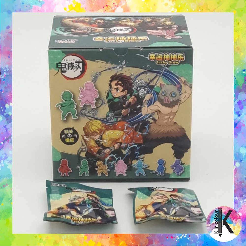 

Penghapus Demon Slayer Mystery Bag