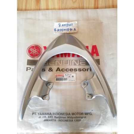 behel begel bahasi besi jok belakang original ori yamaha mio sporty lama old smail smile 5TL silver