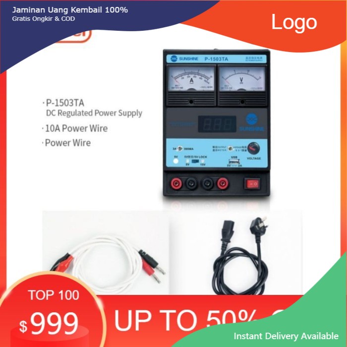 POWER SUPPLY SUNSHINE P-1503TA