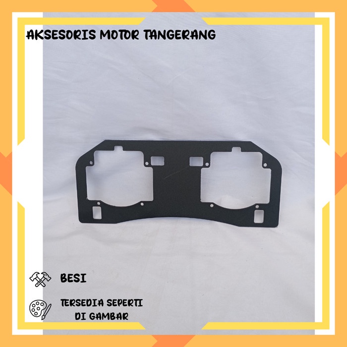 BRACKET BILED PROJIE  LAMPU UNTUK MOTOR CBR 150  BILED PROJIE AES 2.5 INCH