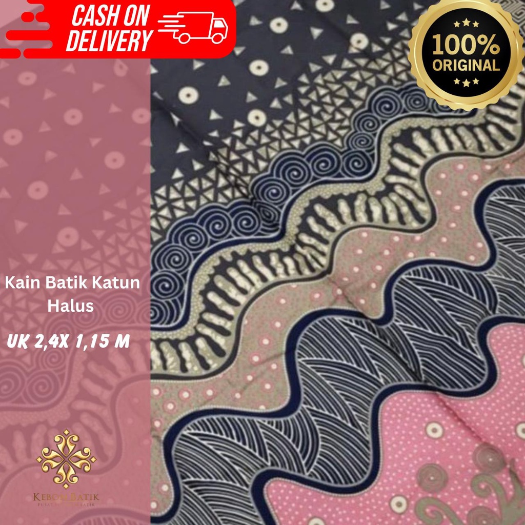Kain Batik Katun Halus Solo Batik Solo 231028006