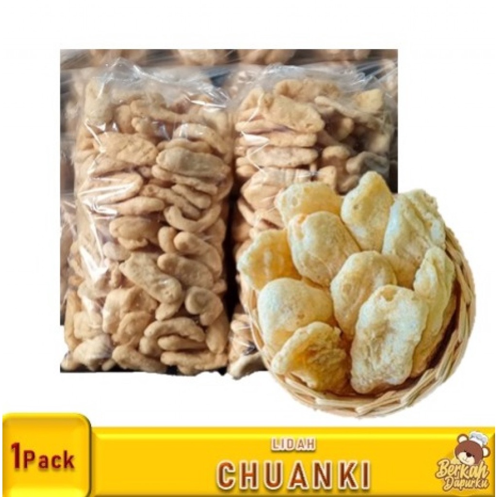 

Chuanki Lidah Seblak Viral Murah