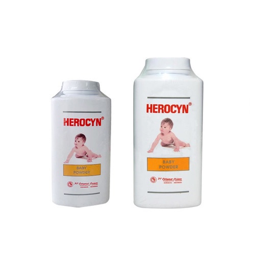 HEROCYN BABY POWDER Bedak Bayi Untuk Kulit Gatal Gatal/Alergi/Biang keringat